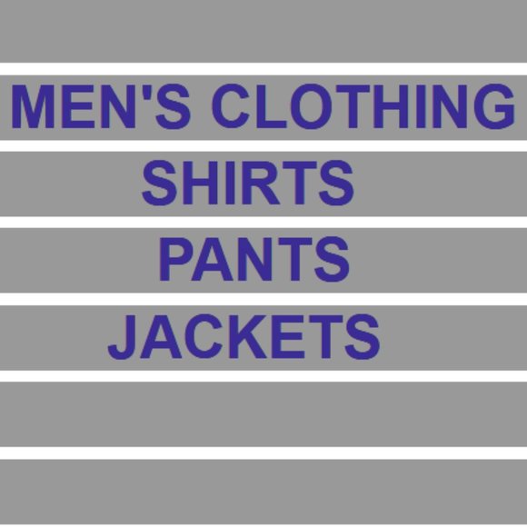 Various Other - Men's Clothes